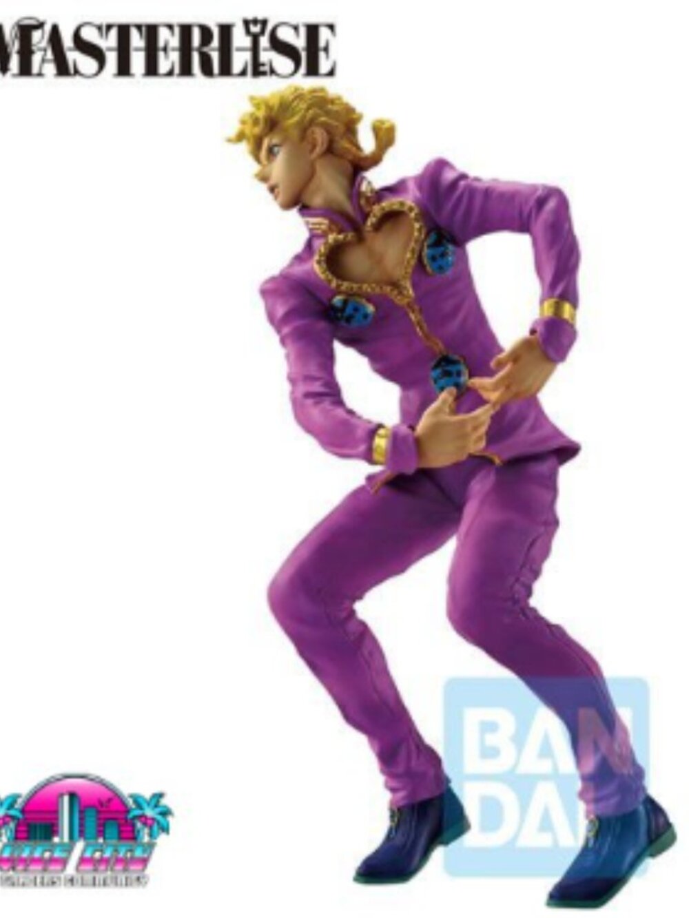 Ichibansho Masterlise Jojo's Bizarre Adventure Giorno Giovanna Gathering of Star